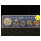 1966 US Special Mint Set - 40% Silver Kennedy