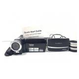 Vivitar Handheld Videocamera with Lens and more