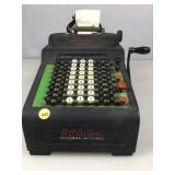 Vtg RC Allen Business Adding Machine