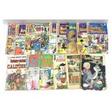 Vintage Comic Books - as found