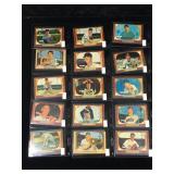 1955 bowman baseball singles