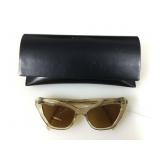 Saint Laurent SL 466 womenï¿½s sunglasses nude