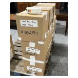 11 Cases of Nikko Bone China bowls 6.75in, from