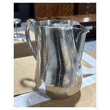 Case of D.W Haber & Son Metal Pitcher 51oz from