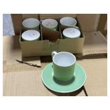 9 cases of Legle Porcelain 2.25in Expresso cup