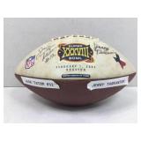 Jerry Tarkanian & Jack Tatum Signed LE Super Bowl