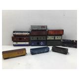 15 train cars, HO gauge, Swift refrigeration,