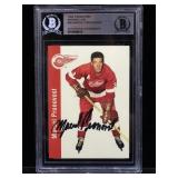 Bgs Authentic Autograph Marcel pronovost