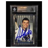 Bgs Authentic Autograph Adam oates