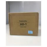 Radioddity HD-1 walkie-talkie, untested, as is