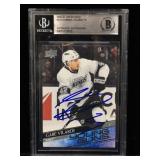 Bgs Authentic Autograph Gabe vilardi