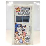 Large lot of football cards. Sorted by team