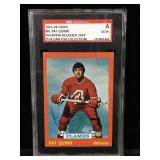 Sgc Authentic Autographed Pat quinn
