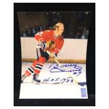 Bobby Hull Autographed Picture