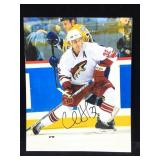 Phoenix coyotes Autographed Picture