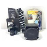 Vtg Zenza Bronica Camera with Camera Tripods and