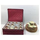 Francisian, apple pattern, 12 coffee cups mugs, 5