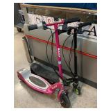 2 Razor electric kids scooters, no charge