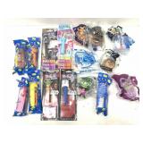 NIP Happy Meal Toys, PEZ and more