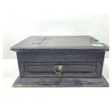 Vtg Valet Jewelry Box Storage chest - approx. 14