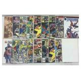 Vtg Marvel Comic Books