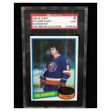 Sgc Authentic Autographed Clark gillies