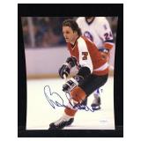 BIll barber Autographed Picture