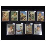 1953 topps baseball singles