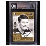 Bgs Authentic Autograph Bobby clarke