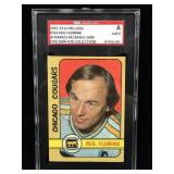 Sgc Authentic Autographed reg fleming