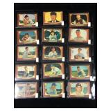 1955 bowman baseball singles