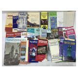 Large bag full of maps and literature all about