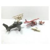 Airplanes, Texaco NC563Y, metal, steampunk
