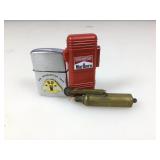 Three vintage lighters one is Imco Austria  and