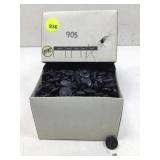 NOS TWA black uniform buttons