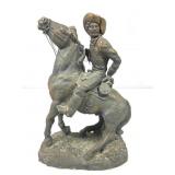Billy Burns sculpture