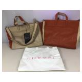 2 Fashion totes bags & more