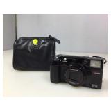 Minolta freedom tele  working camera with case