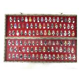 Vintage Chinese Opera Face Mask Collection X 100.