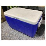 Coleman Cooler, approx 23in long