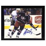 Derrick brassard Autographed Picture
