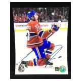 Nicolas deslauries autographed Picture