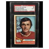 Sgc Authentic Autographed Doug mohns