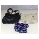 2 Fashion totes bags & more