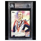 Bgs Authentic Autograph Nastia liukin