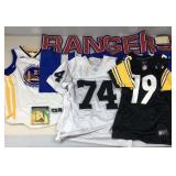 Mixed sports lot