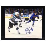 San jose sharks Autographed Picture