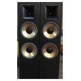 2-Klipsch Speakers, model RF7 Cherry, 250 Watts,