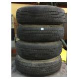 4-Ameri Tech ST w/rims, P215/75RIS 100s