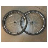 3-27.5in Bicycle wheels w/rims